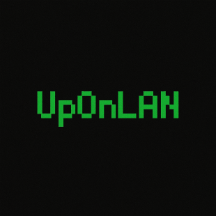UpOnLAN logo